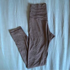 Brown Aerie Offline Leggings